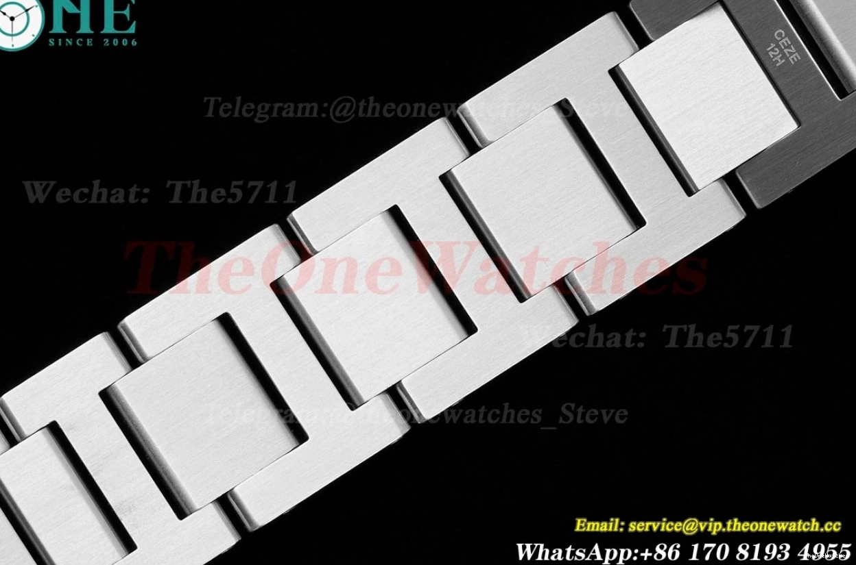 36mm 3KF De Cartier SS A076 Stk Bleu SS Ballon Pink 0217